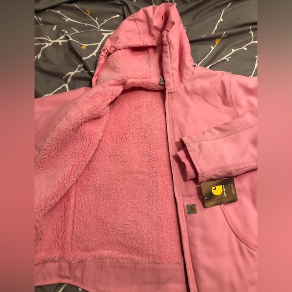 Pink Carhartt Jacket - Picture 2 of 2